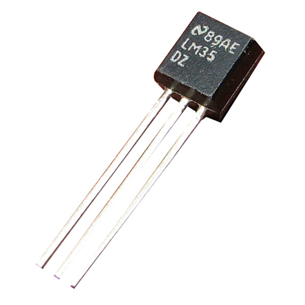Sensor de Temperatura Analógico LM35