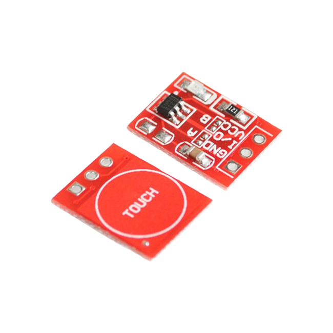 Módulo de Botón Táctil TTP223 Sensor Touch