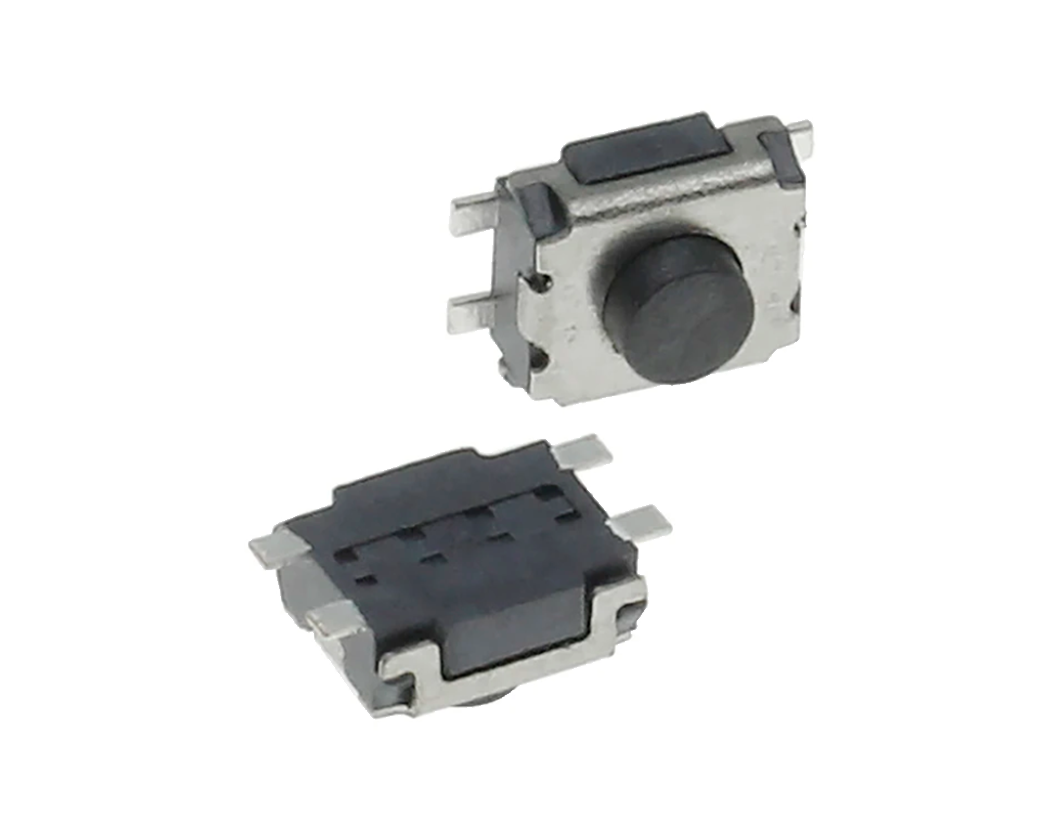 Micro Switch 3x4x2 SMD 4 Pines