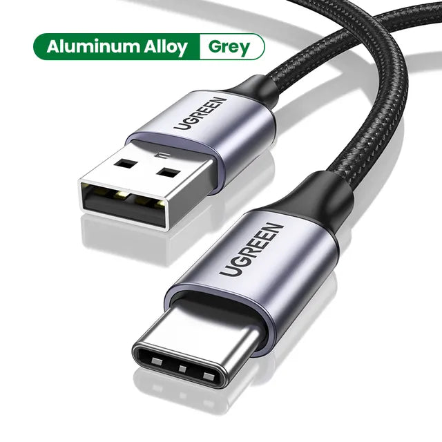 Cable Datos UGREEN USB a Tipo C 25cm para Tarjeta de Desarrollo