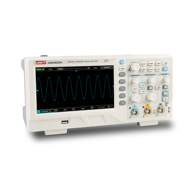 UTD-2102CEX+ Osciloscopio Digital UNI-T