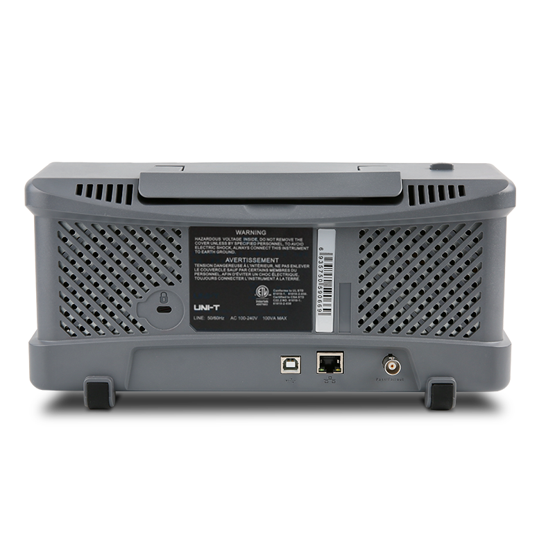 UTD-2102CEX+ Osciloscopio Digital UNI-T