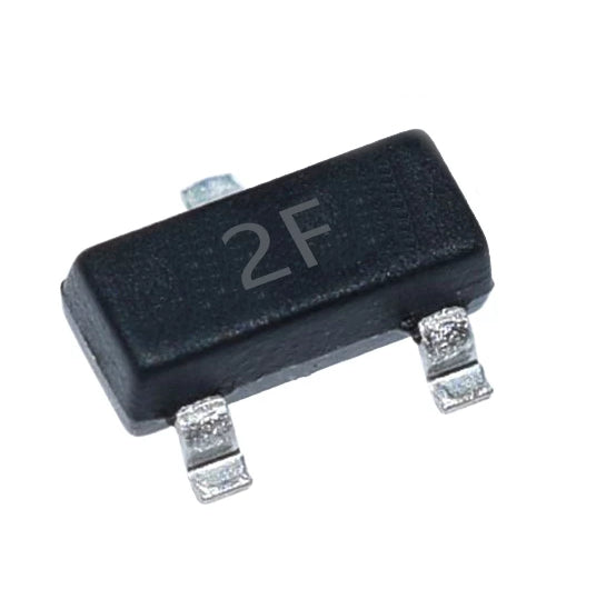 Transistor MMBT2907A PNP 0.6A 60V SMD 2F
