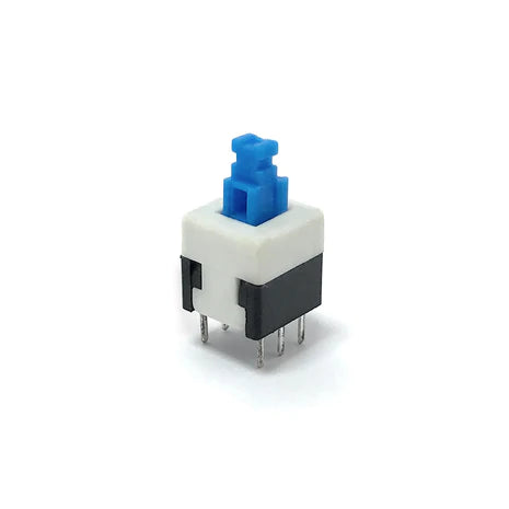 Interruptor Enclavado 2 Polos 2 Tiros 8×8mm TL2285EE