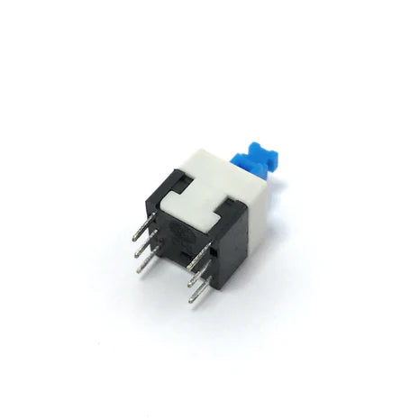 Interruptor Enclavado 2 Polos 2 Tiros 8×8mm TL2285EE
