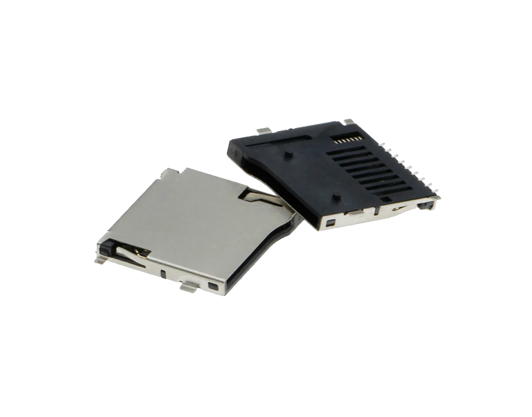 Socket para Memoria Micro SD THD2528-11SD-GF