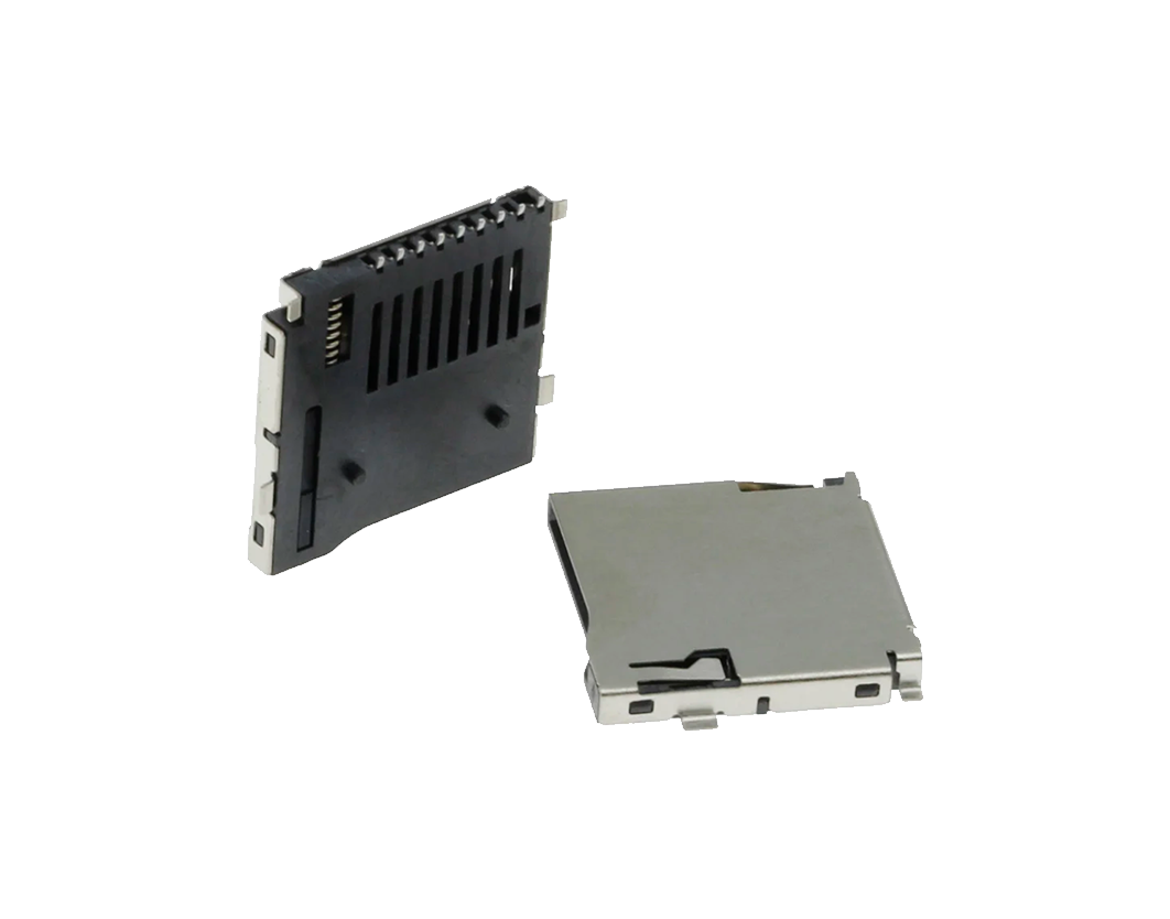 Socket para Memoria Micro SD THD2528-11SD-GF