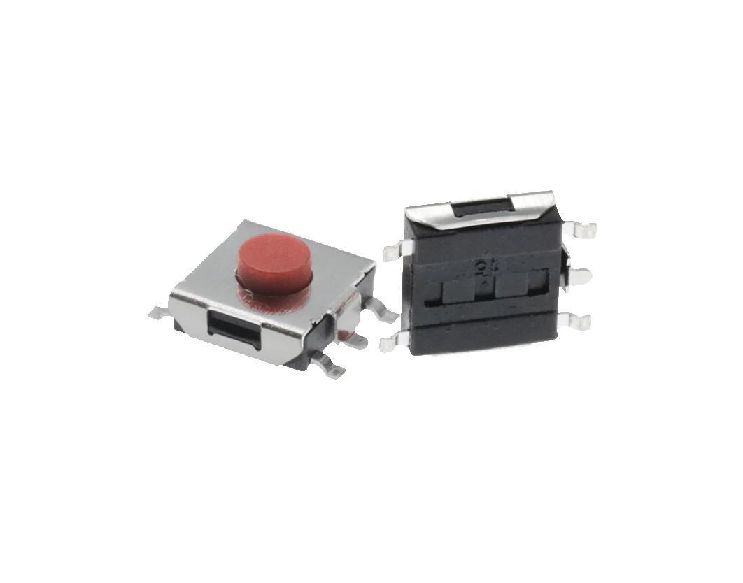 Micro Switch SMD 4 Pines 6x6x3.1 mm