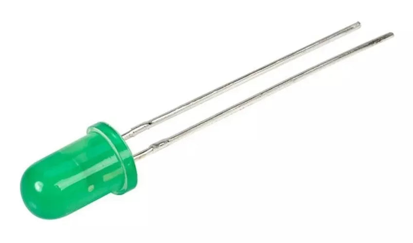 Led Difuso 5mm Color a elegir