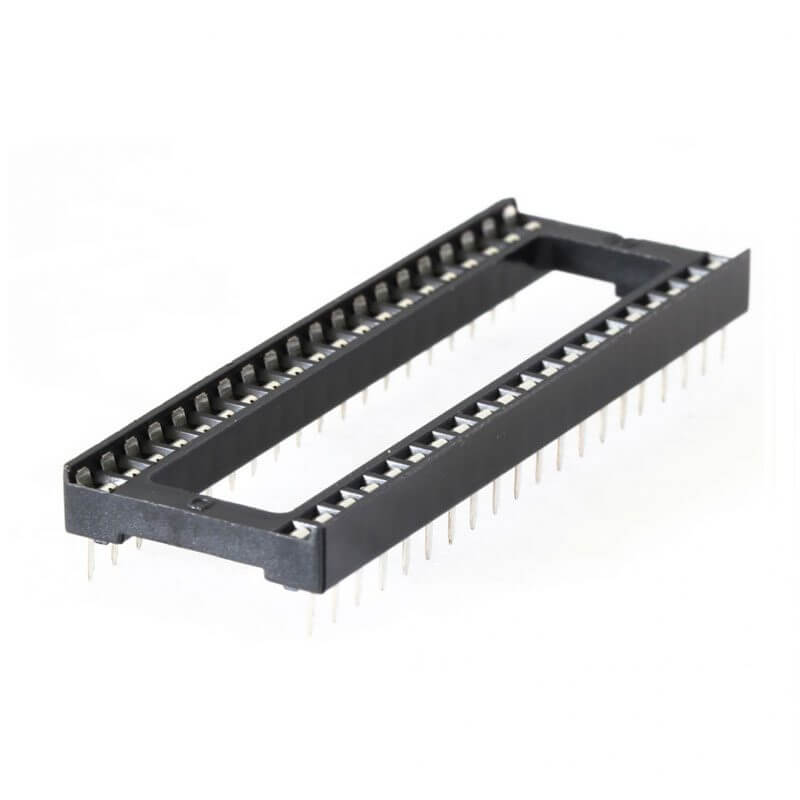 40 Pd Base In Base Socket 40 Pines IC DIP-40 Wide – Rhetorics PCB