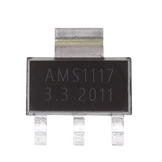 AMS1117-3.3 Regulador de Voltaje 3.3V 1A SOT223