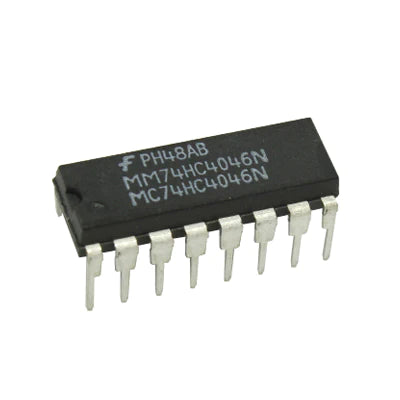 74HC4046 PLL CMOS MM74HC4046N MC74HC4046N