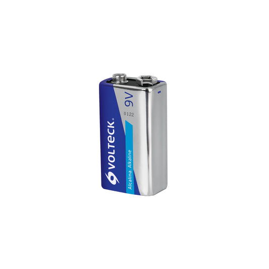 Pila alcalina 9V, VOLTECK