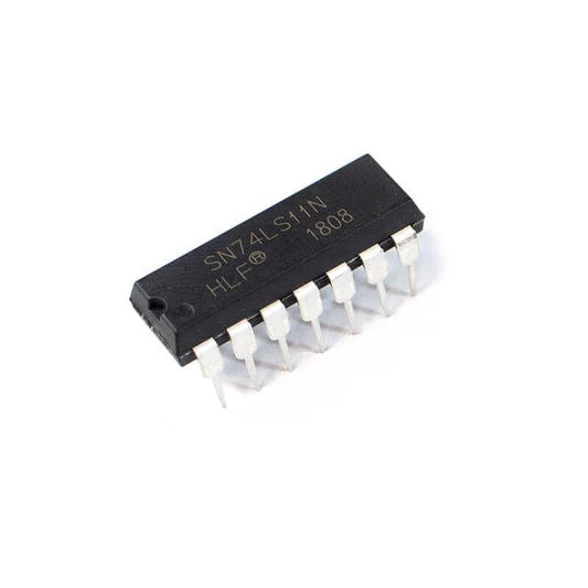 Compuerta Lógica AND 74LS11 Logic Gate (3 Entradas)