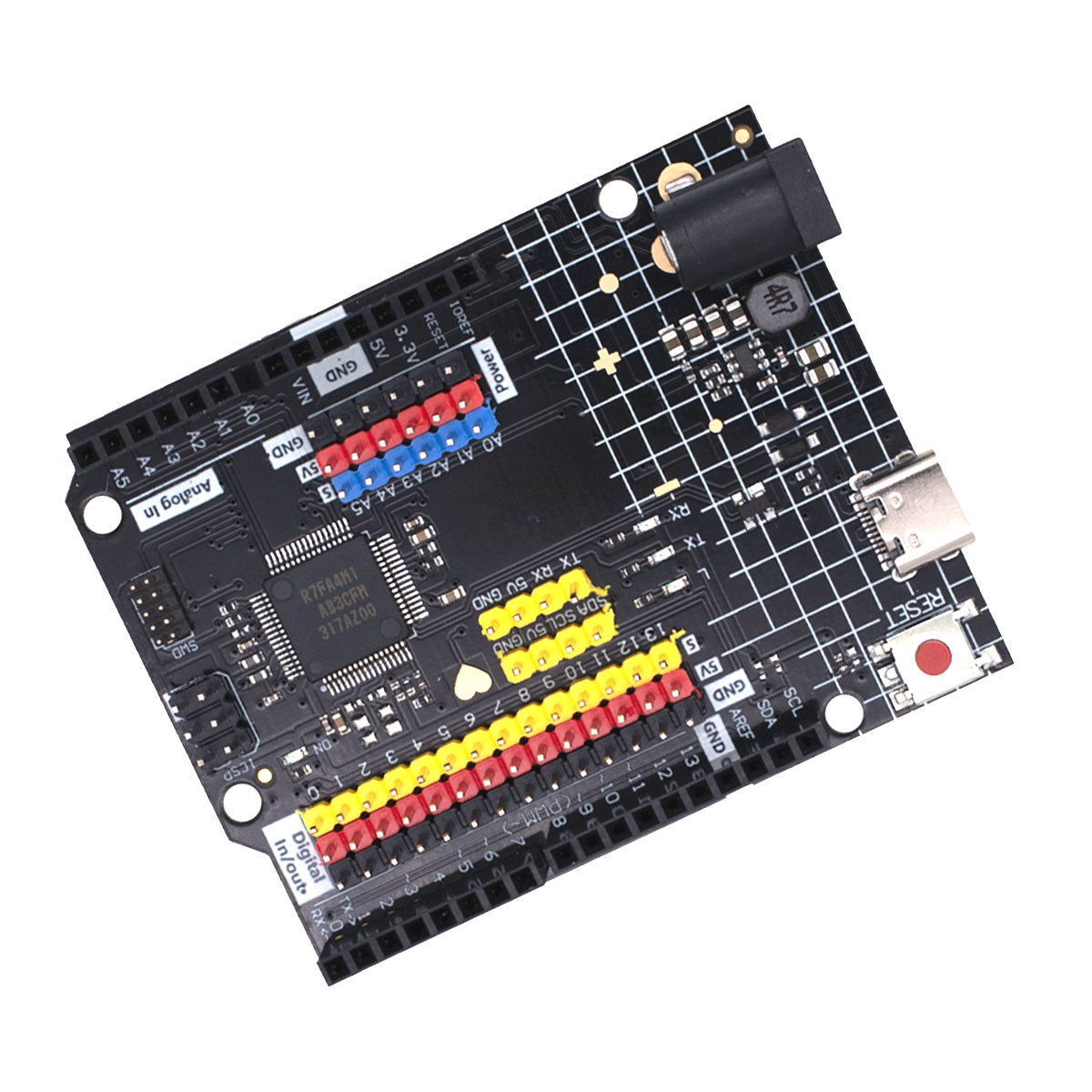 UNO R4 Placa de Desarrollo USB Tipo C Mínima