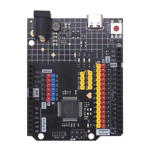 UNO R4 Placa de Desarrollo USB Tipo C Mínima