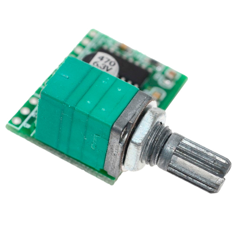 Módulo PAM8403 Mini Amplificador 5V con Control de Volumen