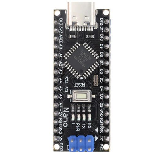 Arduino Nano V3.0 Usb Tipo C Black