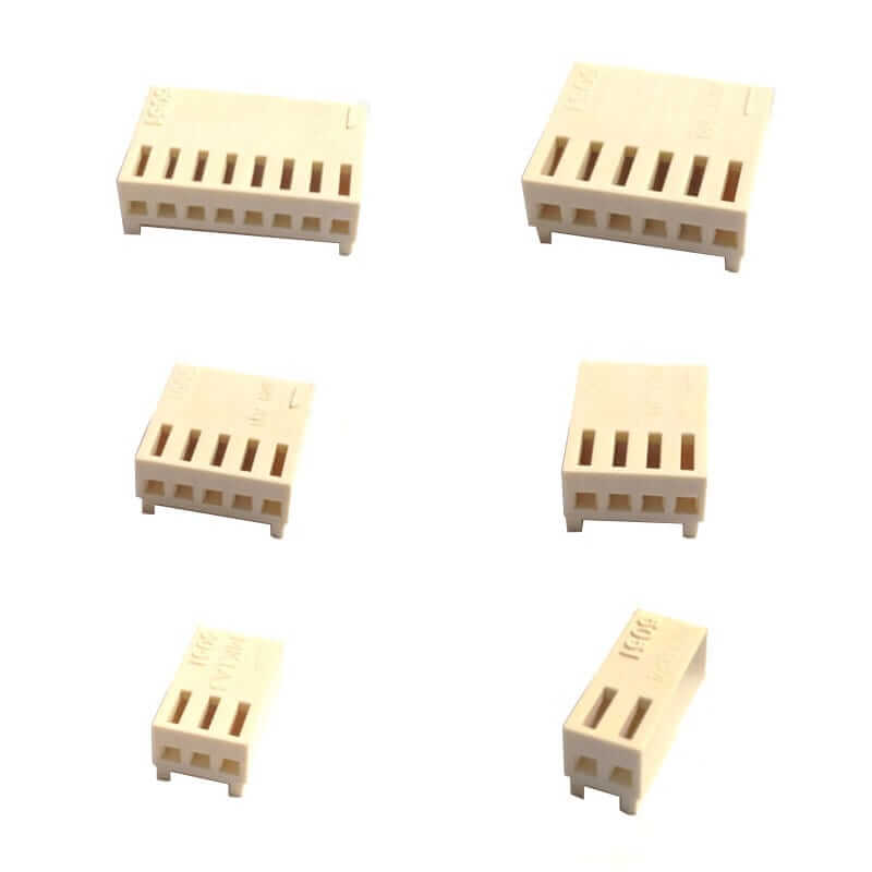 Conector Molex 2510 Hembra Diferentes Pines