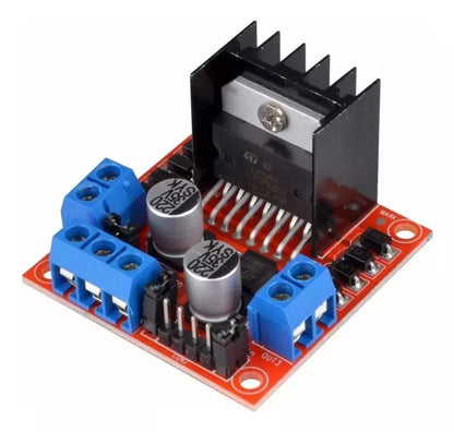 Módulo Controlador de Motor L298N Driver Arduino Puente H