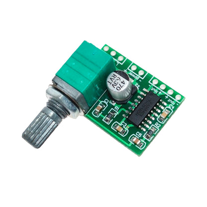 Módulo PAM8403 Mini Amplificador 5V con Control de Volumen