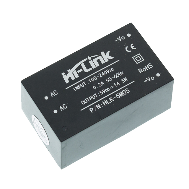 HLK-5M05 - Convertidor AC a DC 5V a 1A - 5W