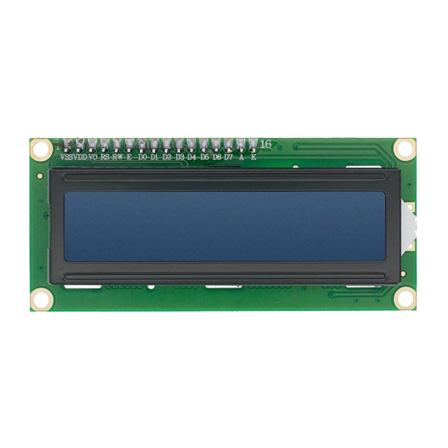 Display LCD Pantalla 16x2 Fondo Azul Arduino PIC 1602A