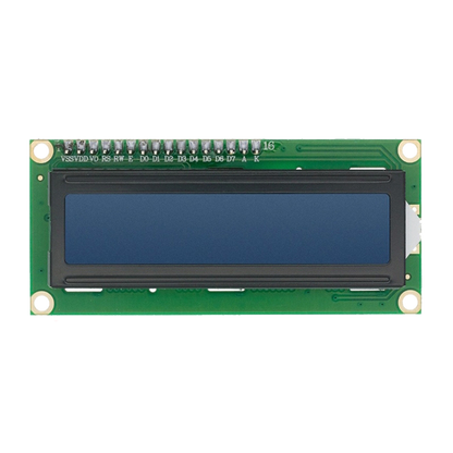 Display LCD Pantalla 16x2 Fondo Azul Arduino PIC 1602A
