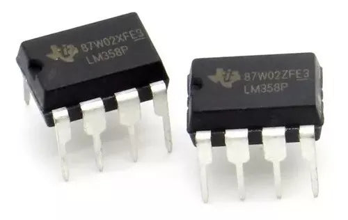 LM358P OpAmp IC Amplificador Operacional