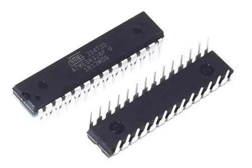 Microcontrolador Atmega328PU (sirve para Arduino UNO)