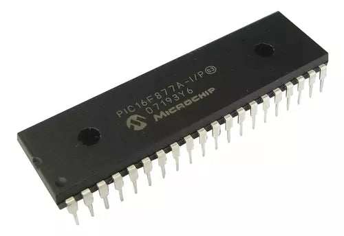 PIC16F877A Microcontrolador PIC 8 Bits DIP-40