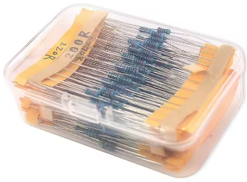 Kit de Resistencias de 1/4W - 30 Valores