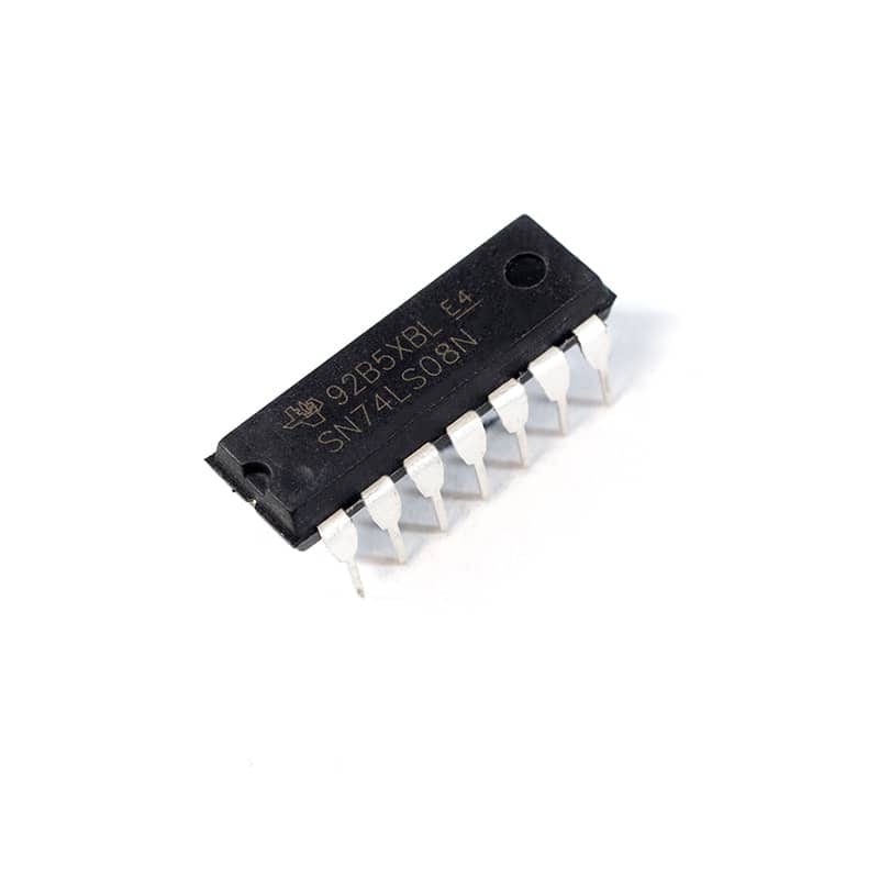 Compuerta Lógica AND 74LS08N Logic Gate