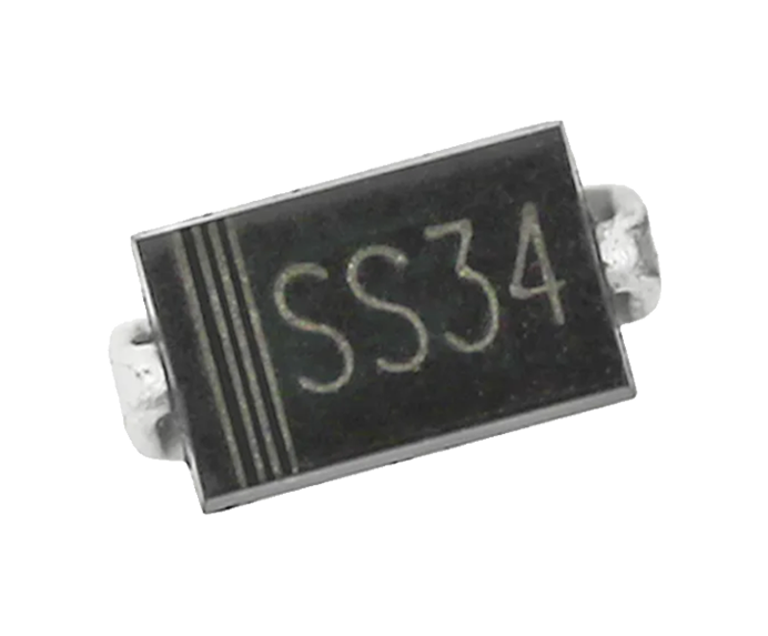 SS34 Diodo Schottky SMD - 3A 40V