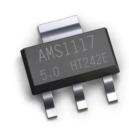 AMS1117-5 Regulador de Voltaje 5V 1A SOT223