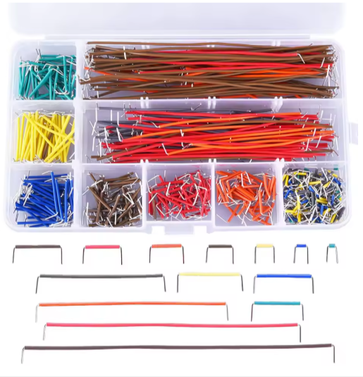 Cables Jumper Kit Para Protoboard 560 Pzs 14 Tamaños