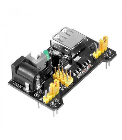 Módulo Fuente de Voltaje para Protoboard MB102